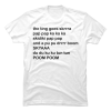 mans not hot shirt